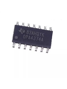 OPA4374A  SOP14 OPA4374AIDR运算放大器格力 现货可直拍H