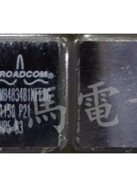 BCM84834B1KFEBG 封装BGA 可直拍H