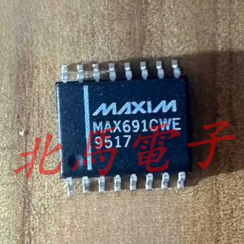 MAX691CWE MAX691ACWE SOP16 微处理器监控电路芯片 可直拍
