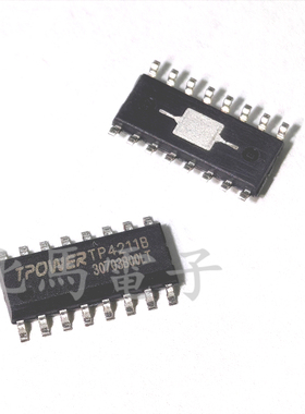 TP4211B SOP-16 移动电源五合一芯片 全新可直拍
