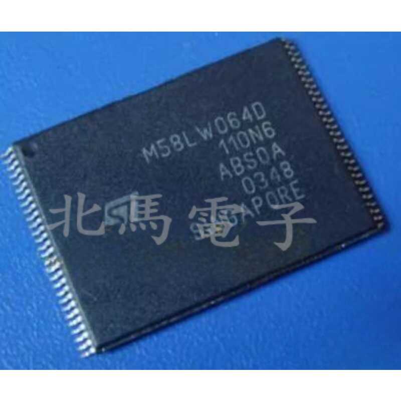M58LW064D-110N6 M58LW064E-110N6 封装TSOP