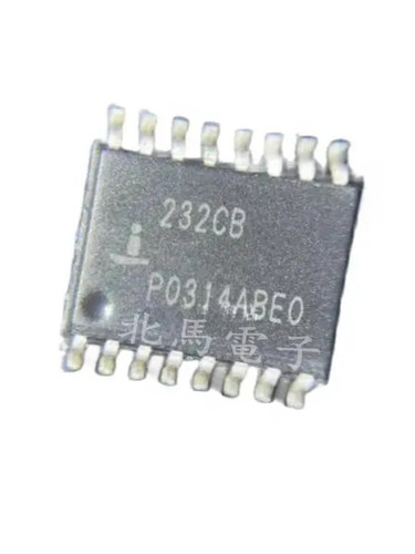 HIN232CB-T  HIN232CB  232CB  SOIC-16 收发器芯片 全新可直拍HC