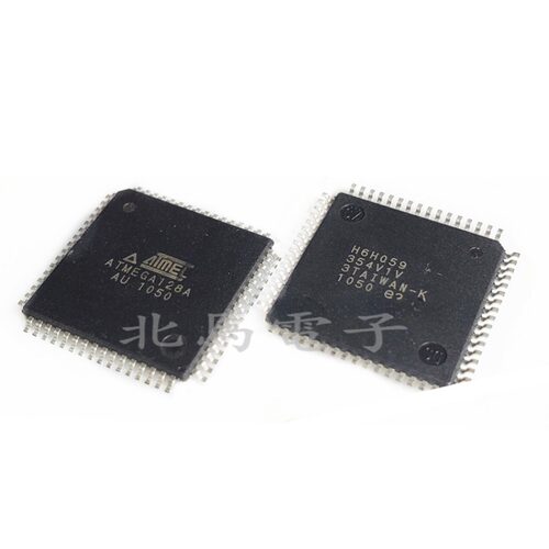ATMEGA128A-AU 8位微控制器128K闪存 TQFP64