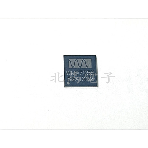 WM9705S    WM9705   QFN   全新原装可直拍Z
