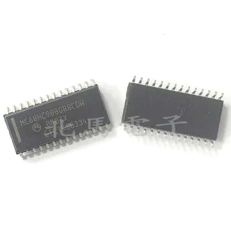 MC68HC908GR8CDW SOP-28控制器芯片 全新可直拍H