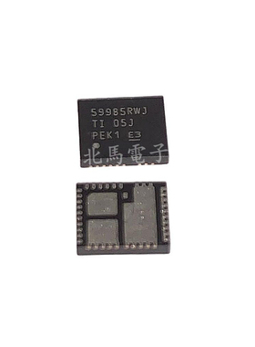 CSD59985RWJ 丝印9985RWJ QFN 驱动器芯片 全新可直拍ZJ