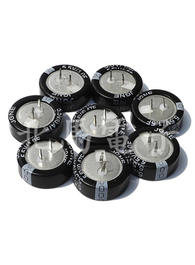 EECF5R5H105  5.5V1.5F 纽扣式p10 C型 超级电容器 全新可直拍HC