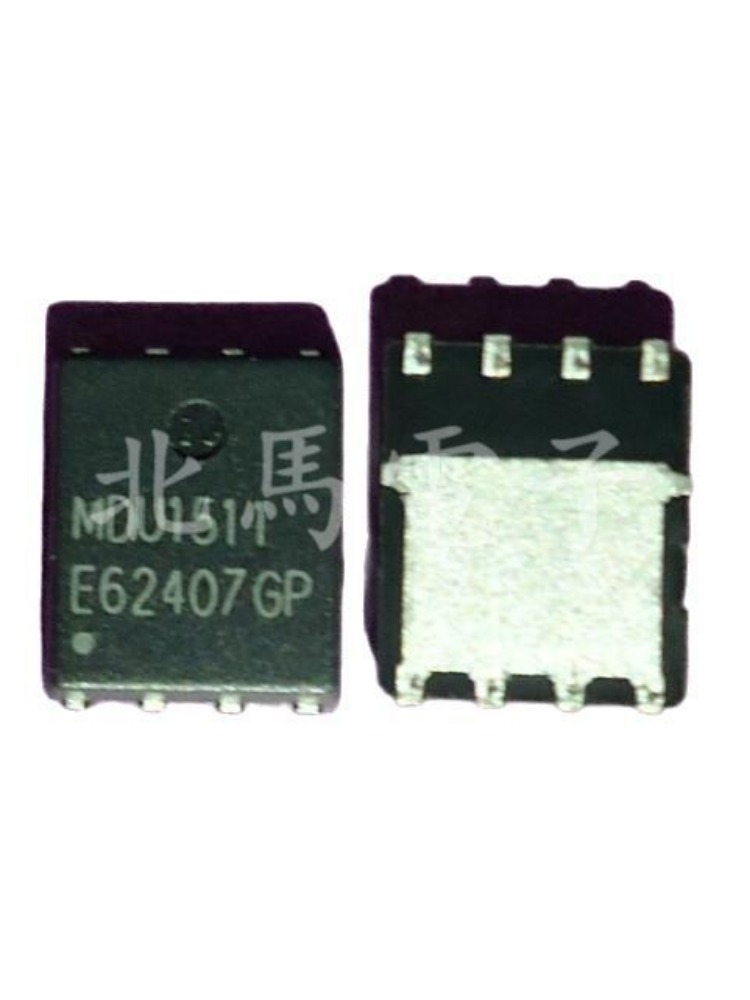 MDU1511RH  丝印MDU1511 QFN封装 MOS管 N沟道 全新可直拍HC