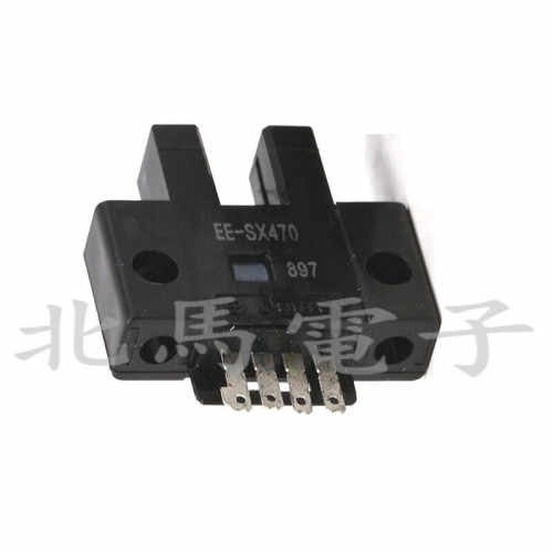 EE-SX470 欧姆龙U槽L型光电开关感应