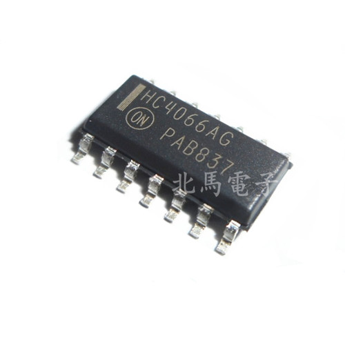 MC74HC4066ADR2G HC4066AG SOP14多路复用开关 全新原装可直拍ZJ