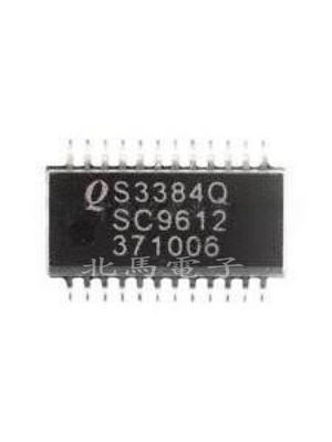 QS3384QG8   QS3384Q  QSOP24  全新可直拍HC