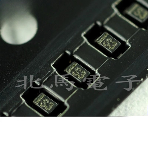 50个 1SS388 丝印S3 SOD-523 0603贴片肖特基二极管 可直拍Z