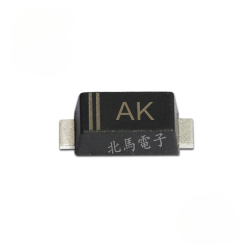 (10个)SMF6V5A 丝印:AK SOD-123FL 200W单向瞬变抑制TVS二极管