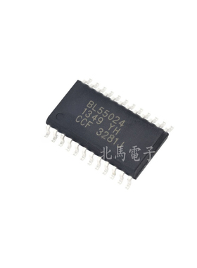 BL55024 液晶LCD驱动器 2.5-5.5V 4COM×15SEG 全新可直拍ZJ