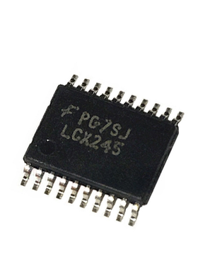 74LCX245MTC 丝印LCX245 TSSOP-20 总线收发器芯片 现货可直拍HCW