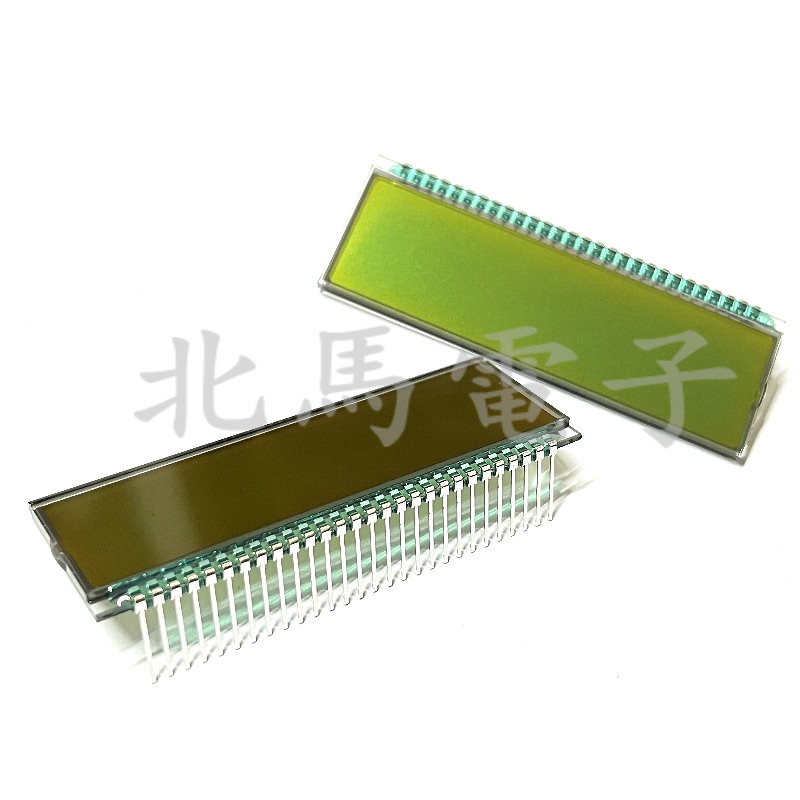 TJMS5302 28脚大连奇耘动态驱动 TN笔段式LCD液晶屏断码显示屏