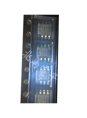 SI4920DY-T1-GE3 丝印4920 SOP-8 30V 6.9A  全新原装可直拍ZJ