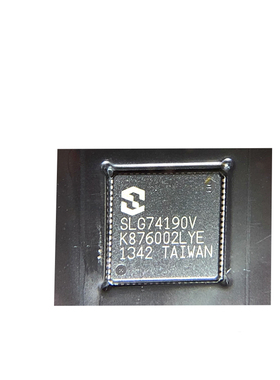 SLG74190VTR  丝印SLG74190V   QFN 原装可直拍HCW