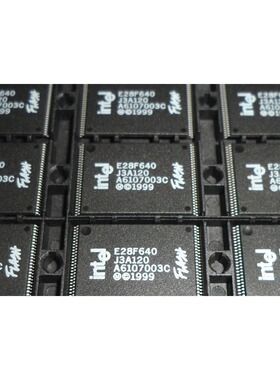 E28F640J3A120  封装TSSOP-56 储存器芯片原装可直拍Z