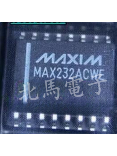 MAX232CWE MAX232A MAX232ACWE 封装SOP 现货可直拍