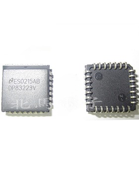 DP83223V  PLCC28  接口 驱动器 接收器 收发器 全新可直拍H