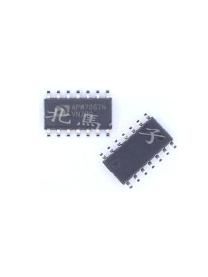 APW7067N  SOP14 主板显卡维修芯片 APW7067NKE-TRG 全新可直拍HC