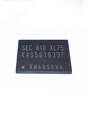 K4S561633F-XL75    K4S561633F   BGA  原装可直拍ZJ