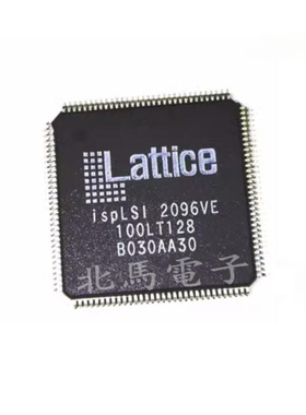 ISPLSI2096VE-100LT128  ISPLSI2096VE  封装TQFP128 全新可直拍H