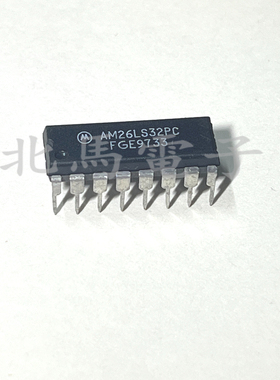 AM26LS32PC  DIP-16 四路差分线路接收器 全新进口可直拍Z