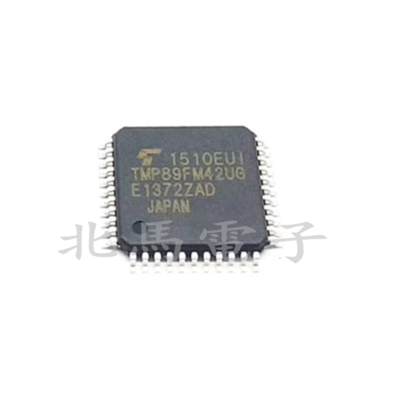 TMP89FM42UG  TMP89FM42  LQFP-44  8位微控制器  现货可直拍H