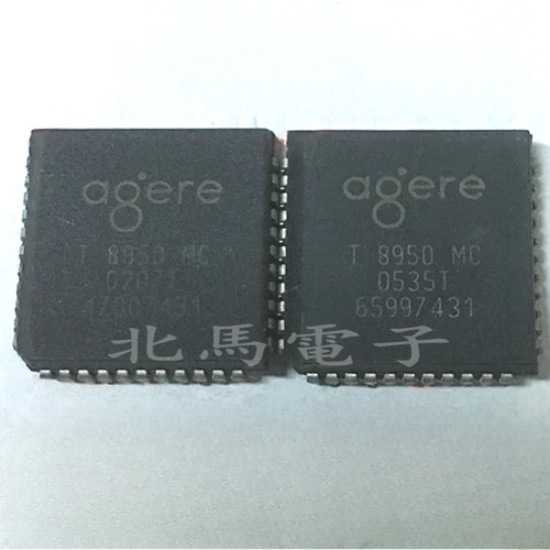 T8950MC PLCC44 通信网络汽车电子 可直拍H