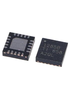 TPS51285BRUKR QFN20 丝印1285B 双路降压控制器 拍前询价HCW
