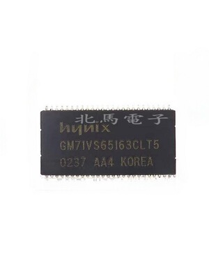 GM71VS65163CLT5   储存器闪存芯片 贴片TSSOP-50  原装可直拍HC