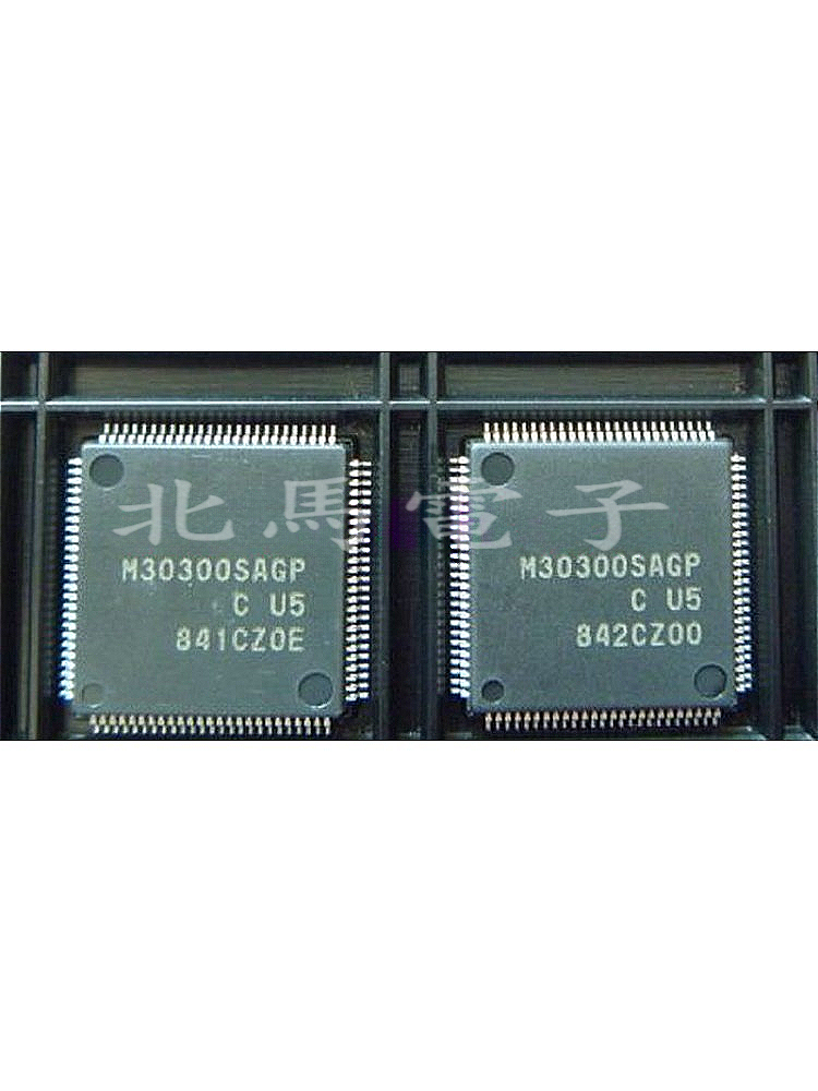 M30300SAGP  M30300SAGP-C-U5 封装TQFP100 全新可直拍HC