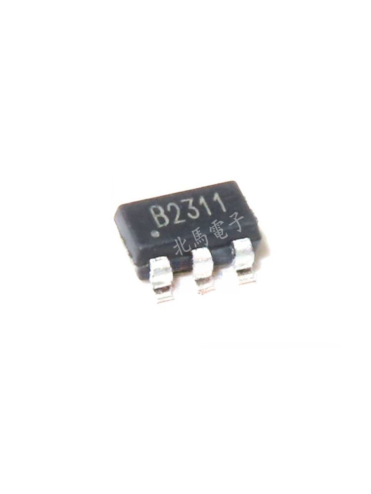 CP2123ST-A1  丝印B23** SOT23-6 LED升压 串联背光驱动 可直拍HC