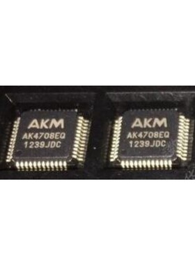 AK4708EQ  AK4526VQ  QFP音频视频模拟开关IC1通道 原装可直拍HCW