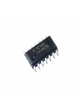 74VHC00MX  丝印74VHC00 体积3.9MM  SOP-16 原装现货可直拍ZJ