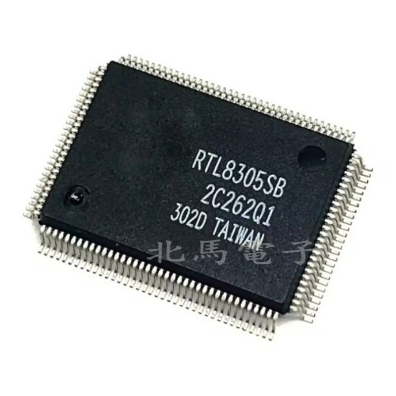 RTL8305SB  QFP128 以太网交换控制芯片 可直拍H
