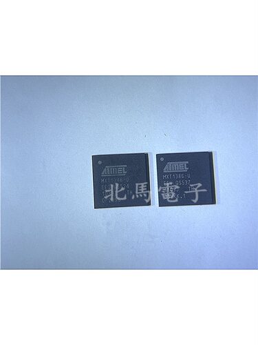 ATMXT1386-Z2UR MXT1386-U  MXT1386X  MXT154E QFN 全新可直拍