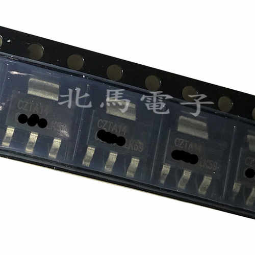 CZTA14TR 丝印CZTA14 互补硅达林顿晶体管 集成IC芯片 SOT223