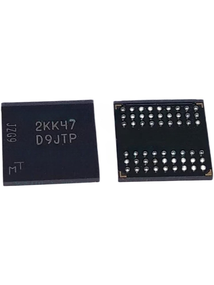 MT48H8M16LFB4-75 IT:K  丝印D9JTP  FBGA54 储存器现货可直拍HCW