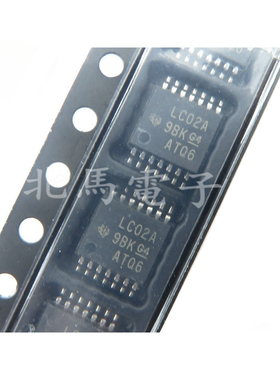SN74LVC02APWR  丝印LC02A  TSSOP14 逻辑芯片IC 全新可直拍HC