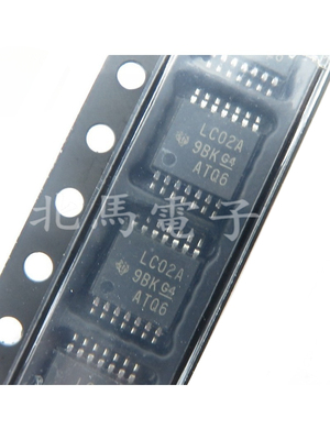 SN74LVC02APWR  丝印LC02A  TSSOP14 逻辑芯片IC 全新可直拍HC