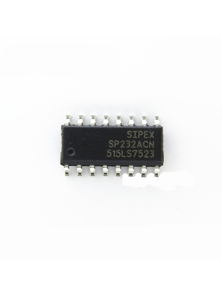SP232ACN  SP232ACN  线路驱动接收器 SOP16  原装可直拍ZJ