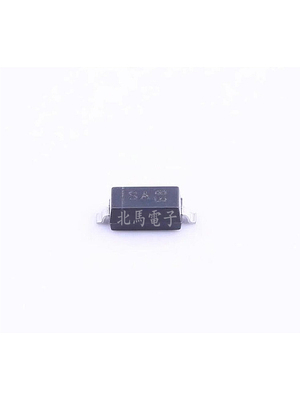1N5711W-7-F  丝印SA SOD-123  肖特基二极管 全新原装可直拍ZJ
