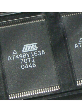AT49BV163A-70TI  TSOP-48 16Mb FLASH存储器芯片 原装可直拍HCW