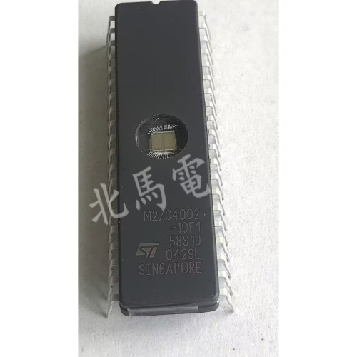 M27C4002-10F1 M27C4002 陶瓷直插DIP40  原装可直拍ZJ
