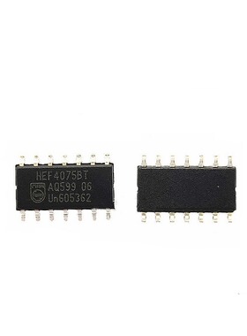 HEF4075BT  HEF4075 贴片SOP-14 逻辑芯片ic 全新原装可直拍ZJ