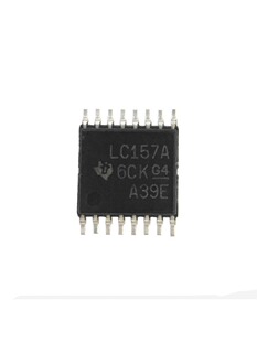 74LC157A  丝印LC157A TSSOP16  SN74LV4051ADBR LW051A 可直拍ZJ
