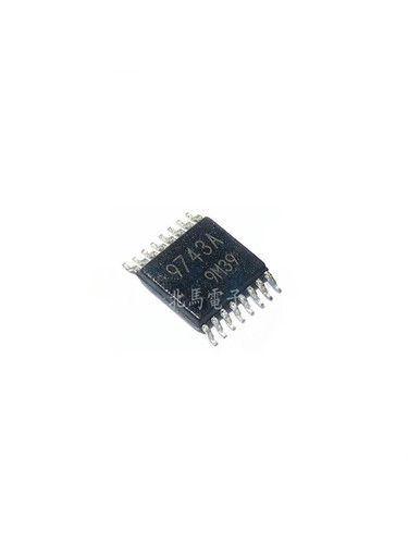 BA9743A FV-E2 BA9743A 丝印9743A 高压板PWM芯片 TSSOP-16 直拍